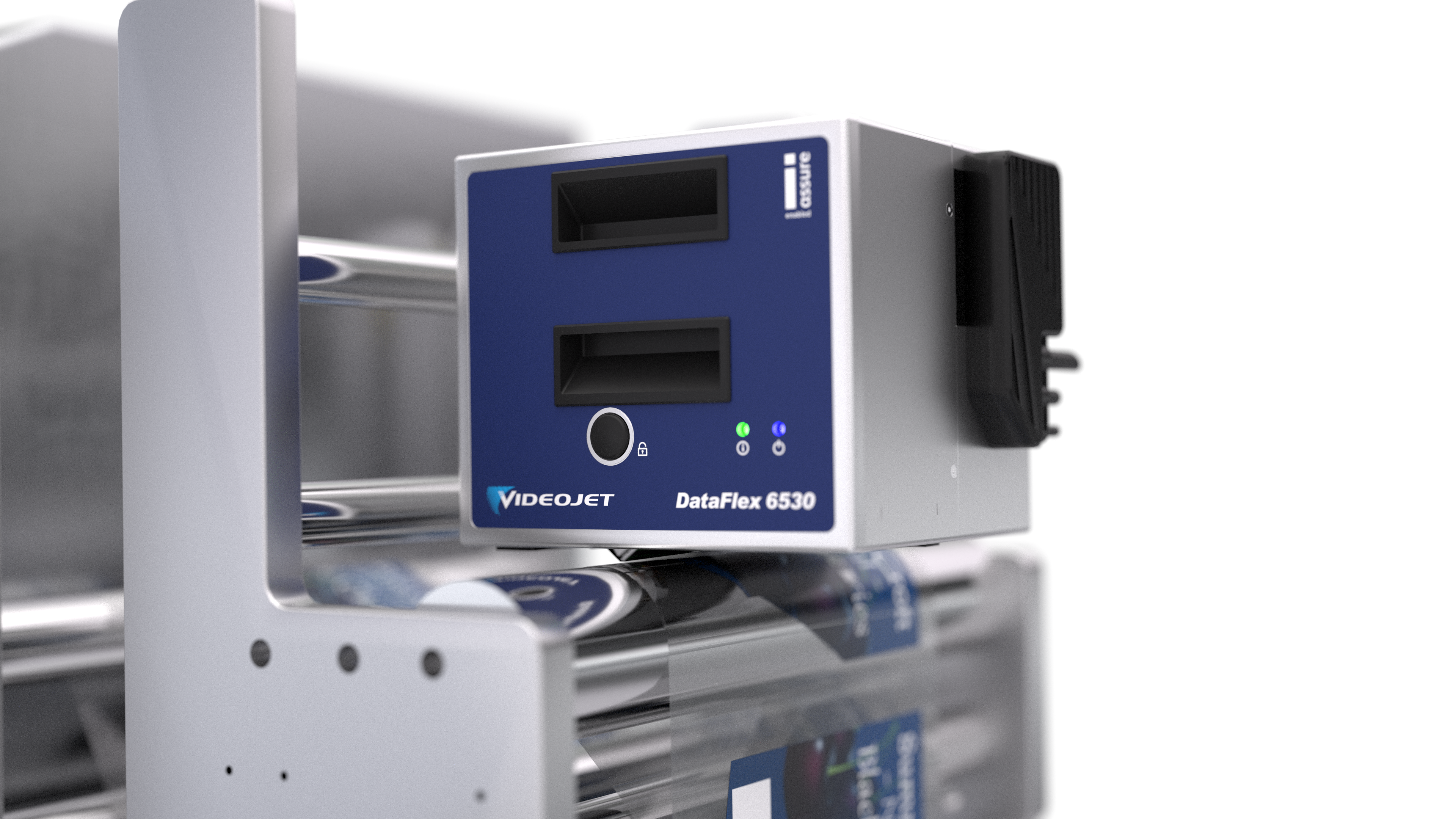 Thermal transfer overprinter (TTO) in flexible film fruit box production