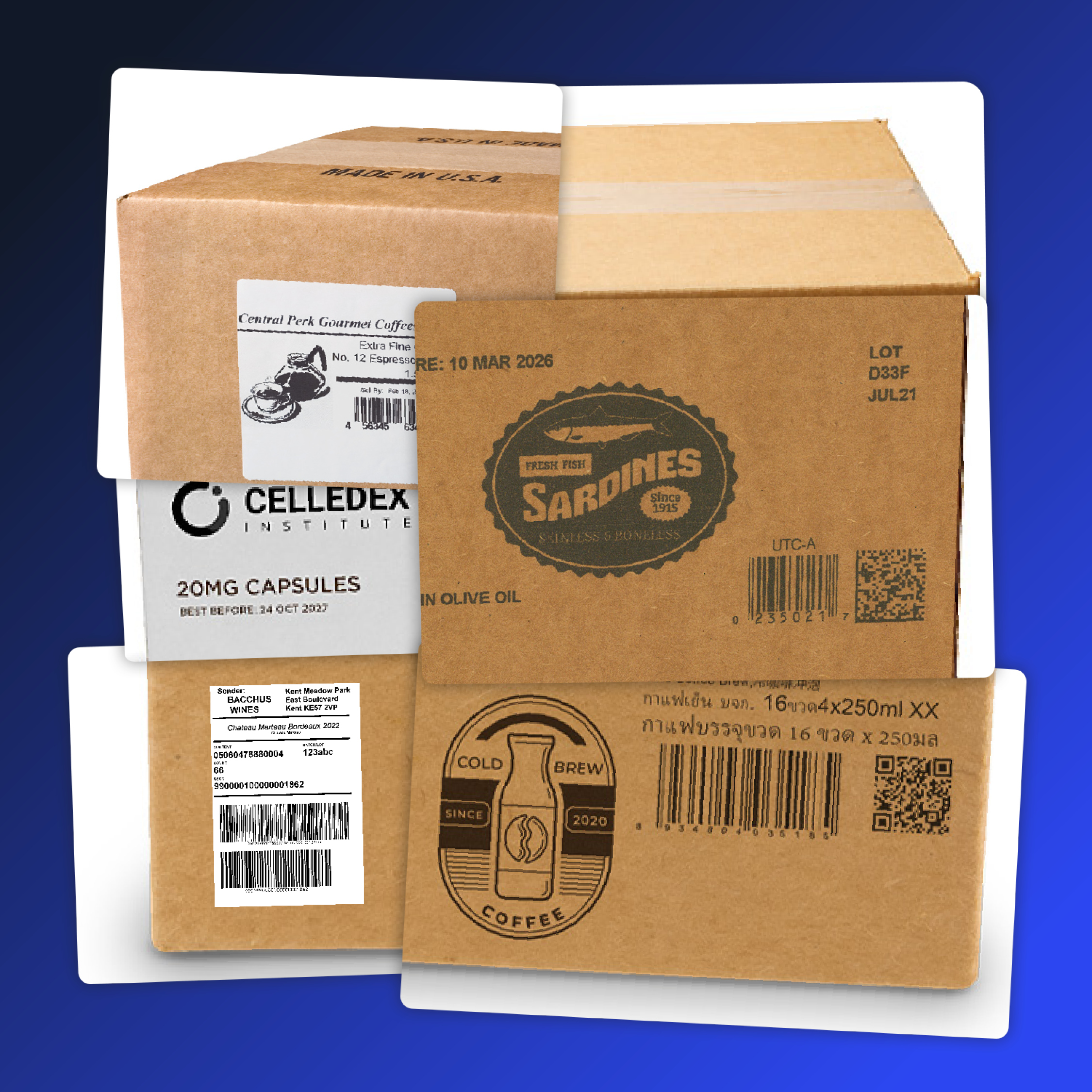 LCM and LPA on secondary packaging LCM and LPA on secondary packaging
