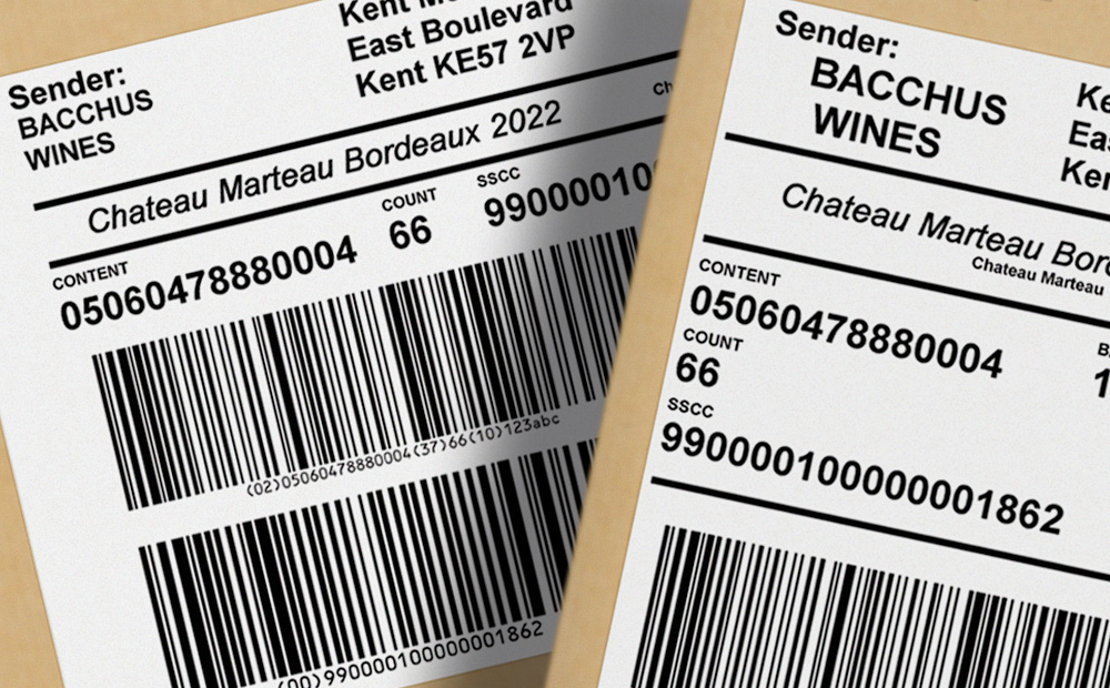 Paper label corrugate LPA