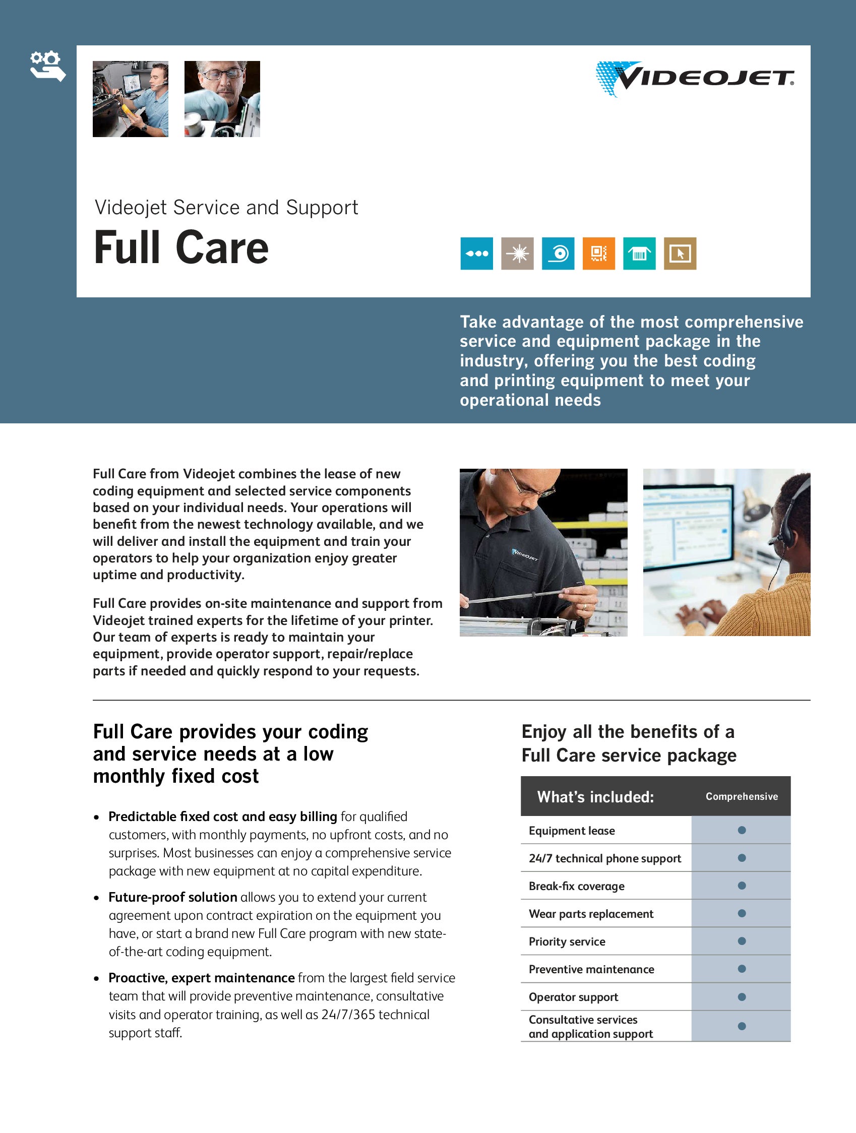 Full Care Brochure