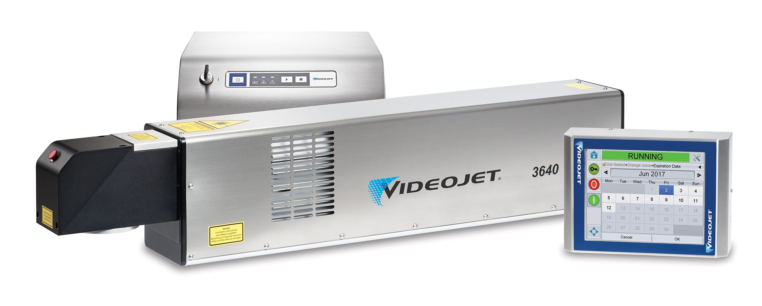Videojet 3640 CO2 laser marker
