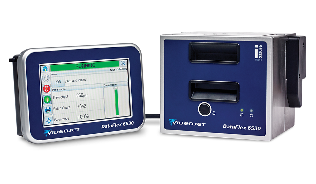 Imprimantes Videojet 6530 et 6330