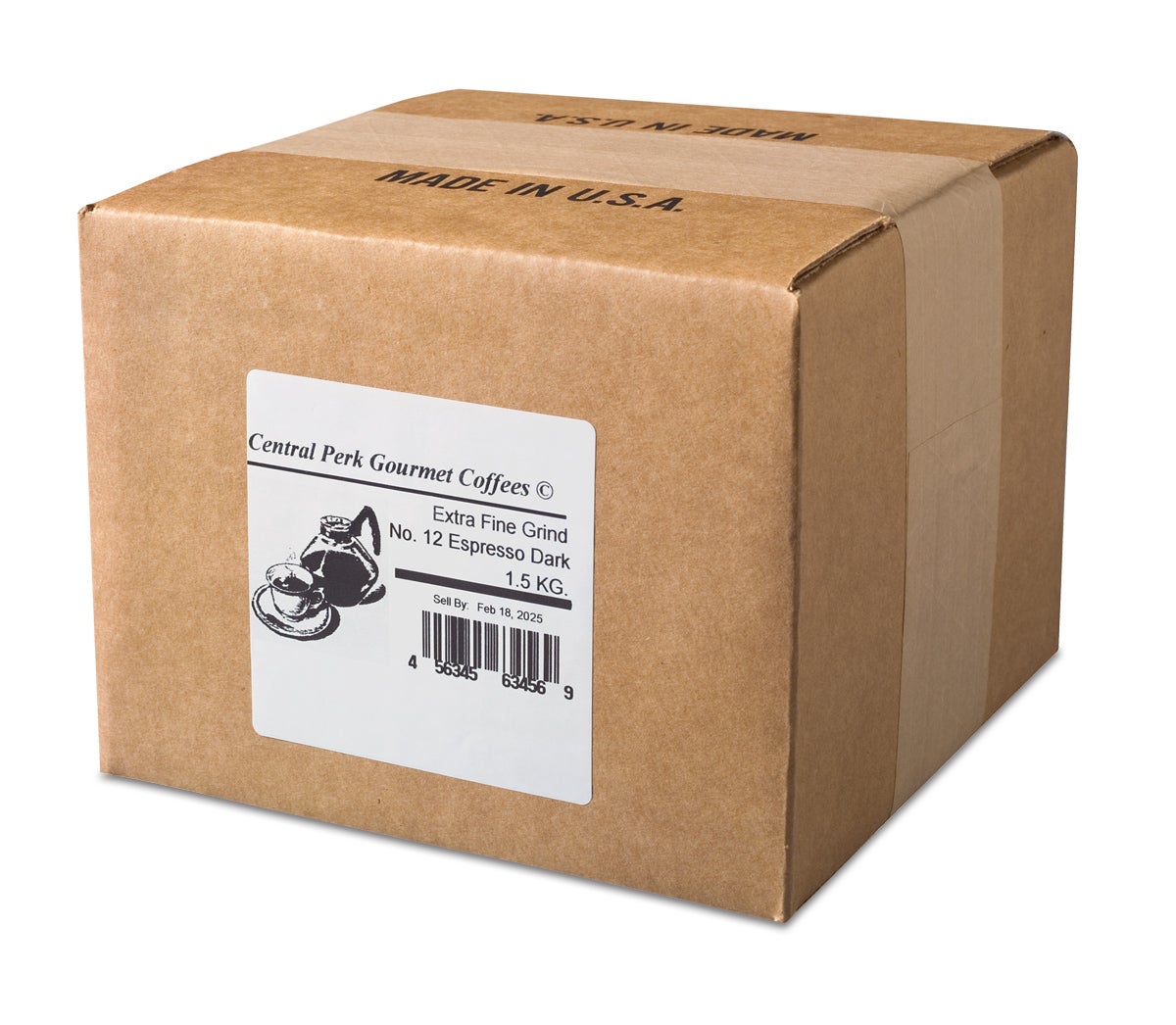 Etiquetado de cajas