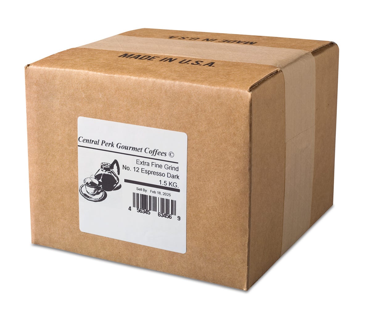 Etiquetado de cajas