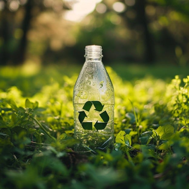 Under the PPWR, PET bottle packaging must be designed to support recycling and promote circularity.