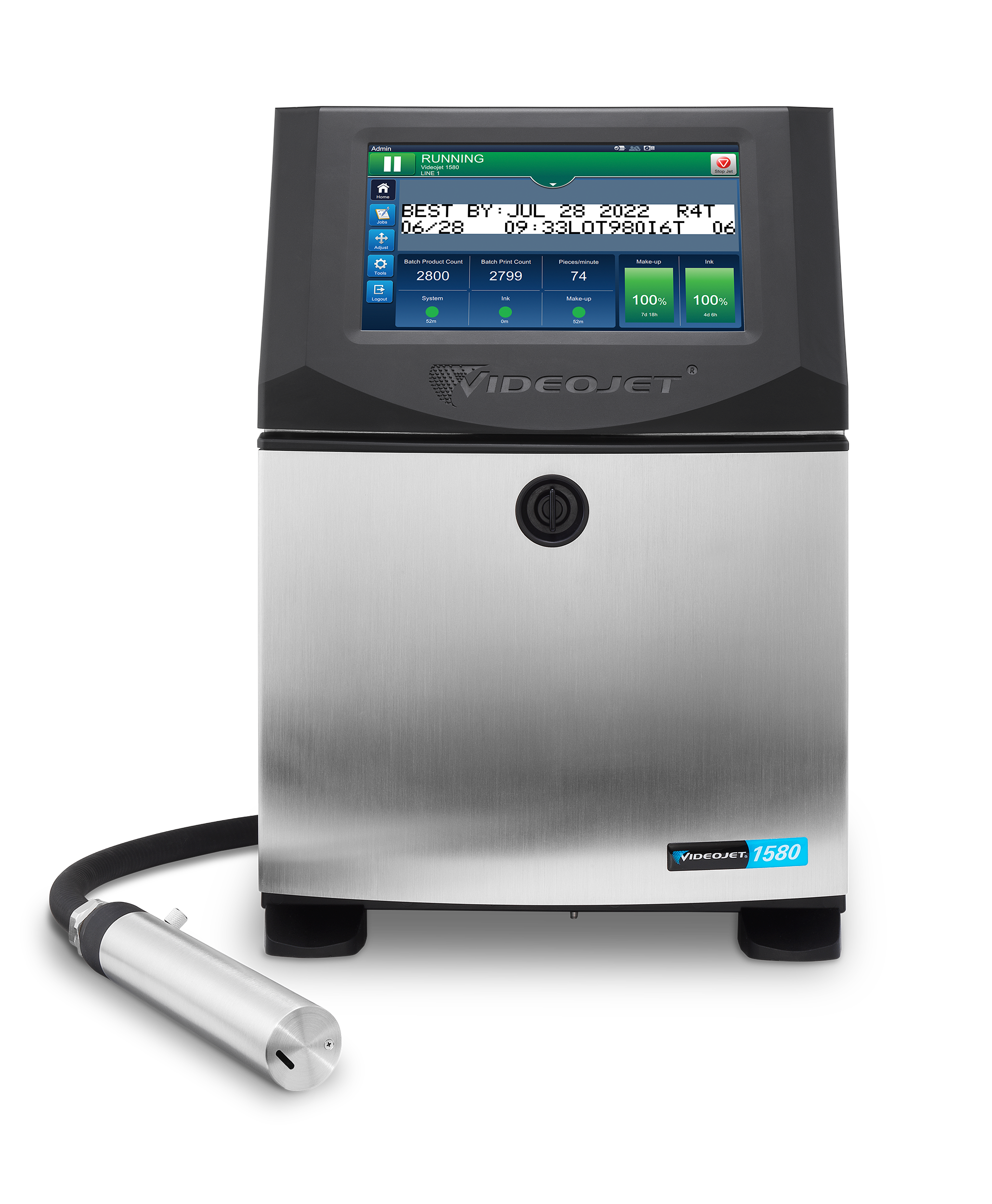 Videojet 7920 Laser Marking System
