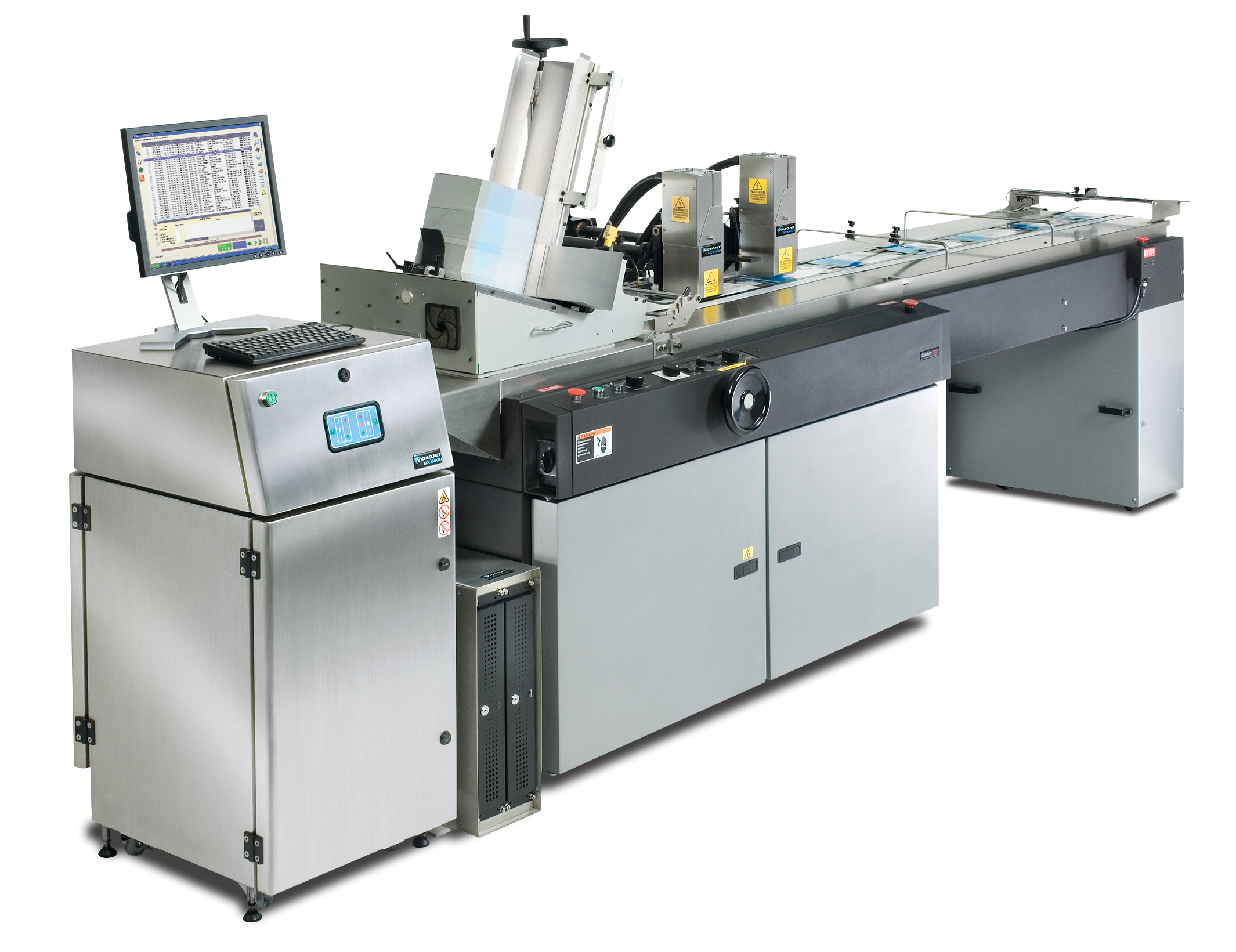 Videojet BX Series Binary Array inkjet addressing printer