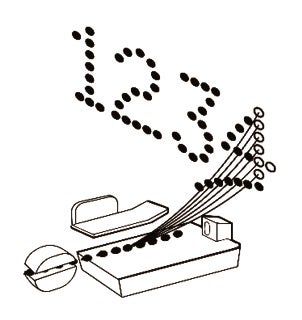 CIJ printhead diagram