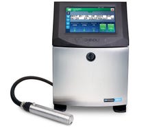 Industrieel printen op rubber en plastic met de Videojet 1580 C.