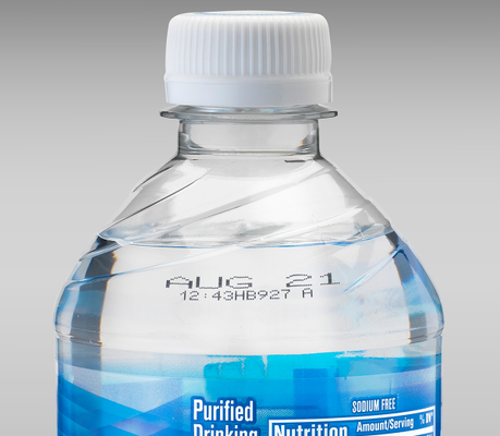 bottle inkjet marking