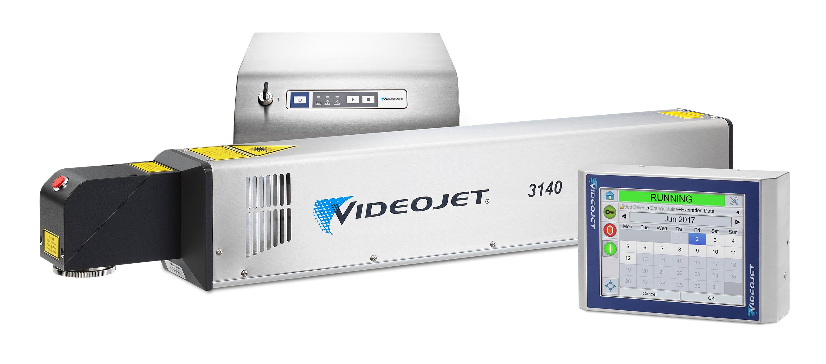 Videojet 3140 CO2 laser marking machine