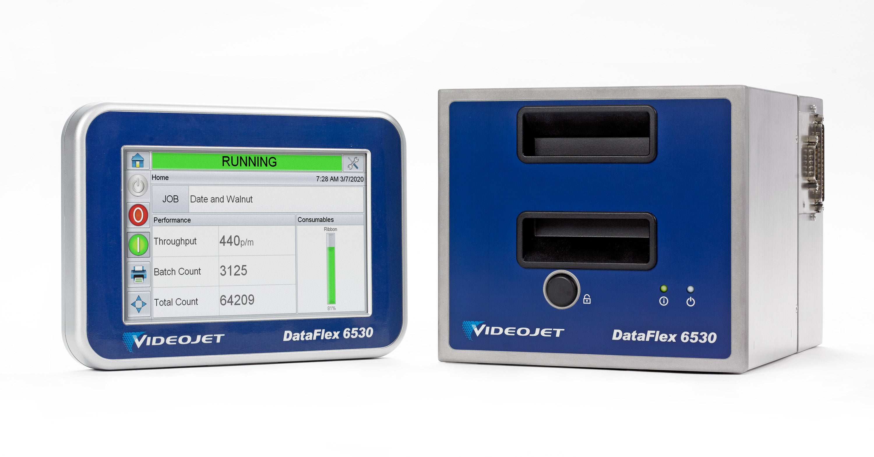 Thermal Transfer Overprinter (TTO) Dataflex 6530 controller