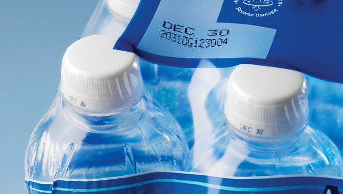Shrink wrap and sleeve labels