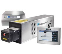 Industrieel printen op rubber en plastic met de Videojet 3350.