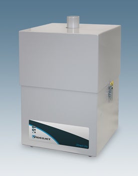 Xtract™ Lite laser fume extractor with integrated laser fume filter system