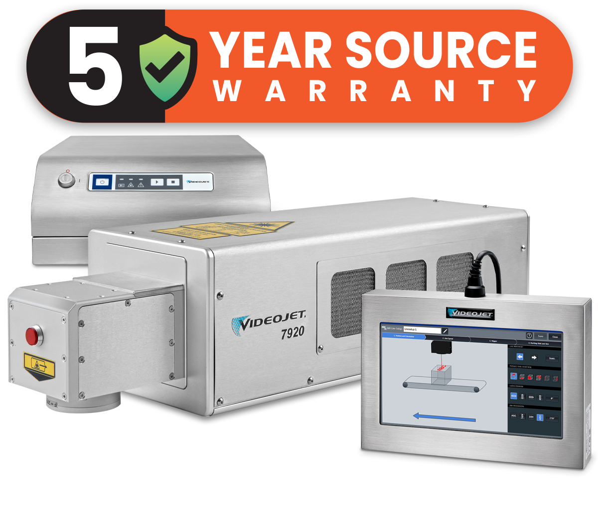 Videojet 7920 UV Laser