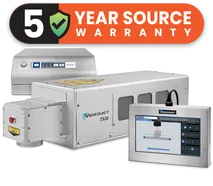 Videojet 7920 UV laser marking machine 5 year source warranty
