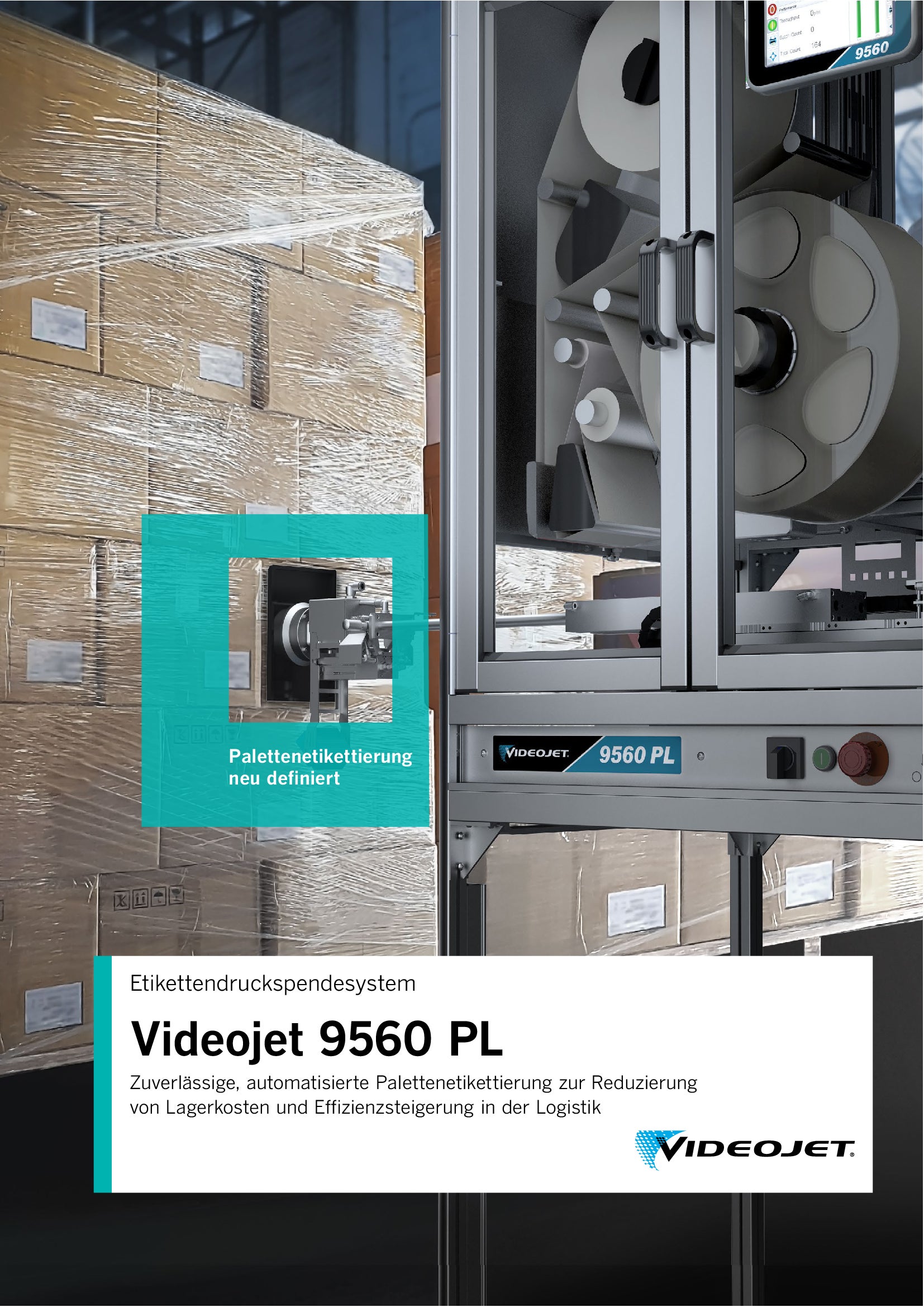 Videojet 9560 PL Broschüre
