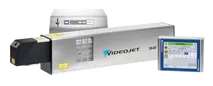 Videojet 3640 CO2 laser marking machine