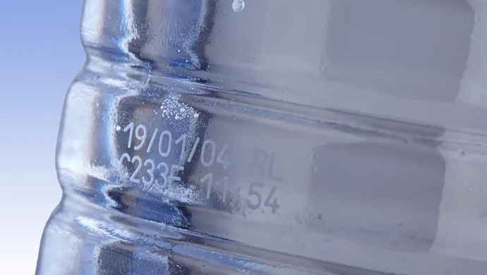 Substrate plastic PET bottles printing white ink